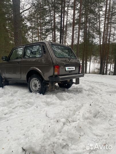 LADA 4x4 (Нива) 1.7 МТ, 2021, 58 200 км