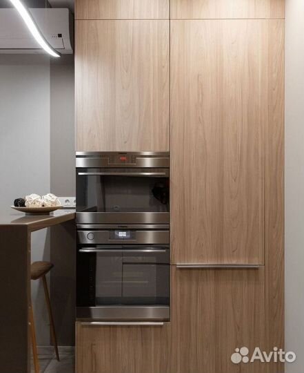 Кухни прямые