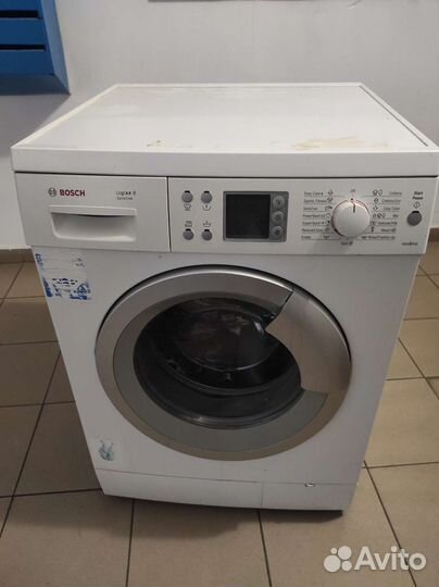 Стиральная машина Bosch Logixx 8 по деталям