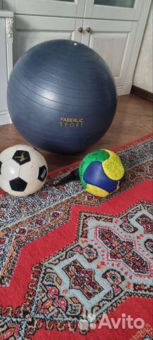 Гимнастический мяч, мячи