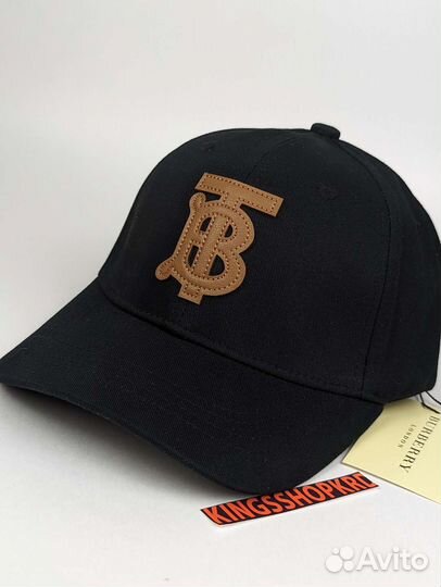 Бейсболка burberry