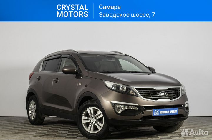 Kia Sportage 2.0 AT, 2013, 166 663 км