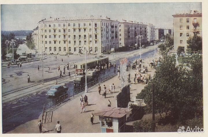 Липецк времён СССР