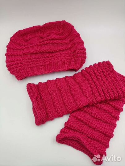 Шарфы и палантины, шапки и перчатки