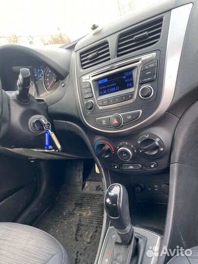 Hyundai Solaris 1.6 AT, 2014, 89 000 км