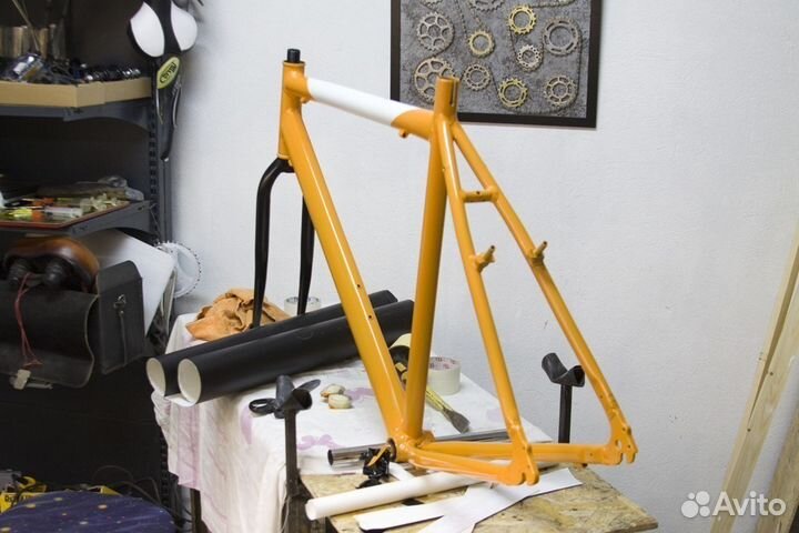 Ремонт и обслуживание велосипедов