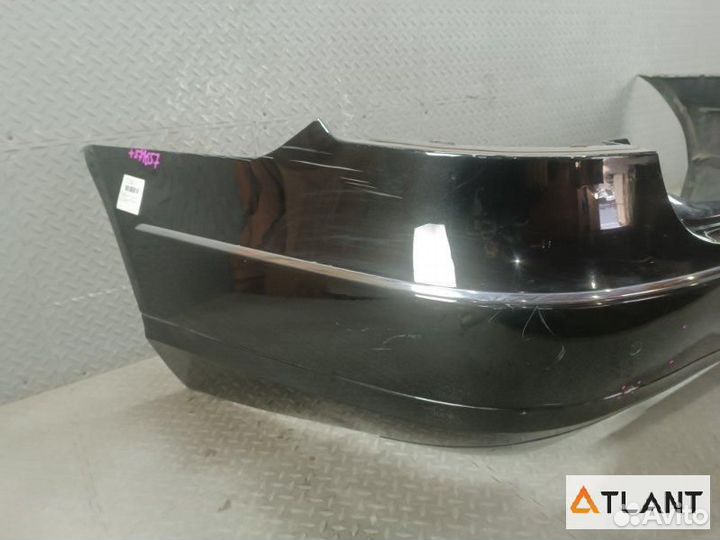 Бампер задний mercedes-benz E-class