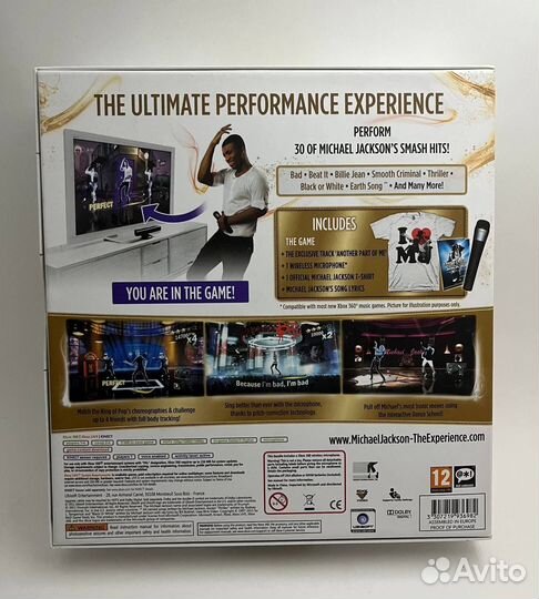 Michael Jackson The Experience Collector's Xbox360
