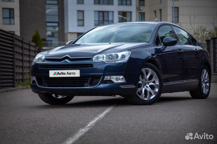 Citroen C5 2.0 МТ, 2008, 172 000 км