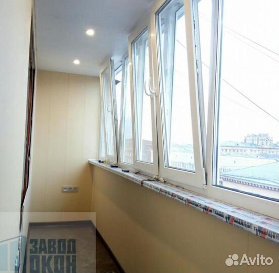 Остекление балконов и лоджий