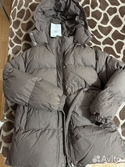 Пуховик зима
