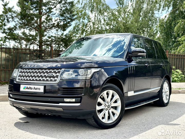 Land Rover Range Rover 4.4 AT, 2013, 175 000 км