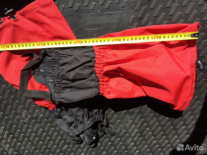 Гамаши, бахилы, фонарики из мембраны Профи Лайт