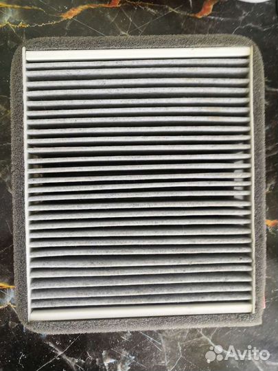 Салонный фильтр на ваз 2110
