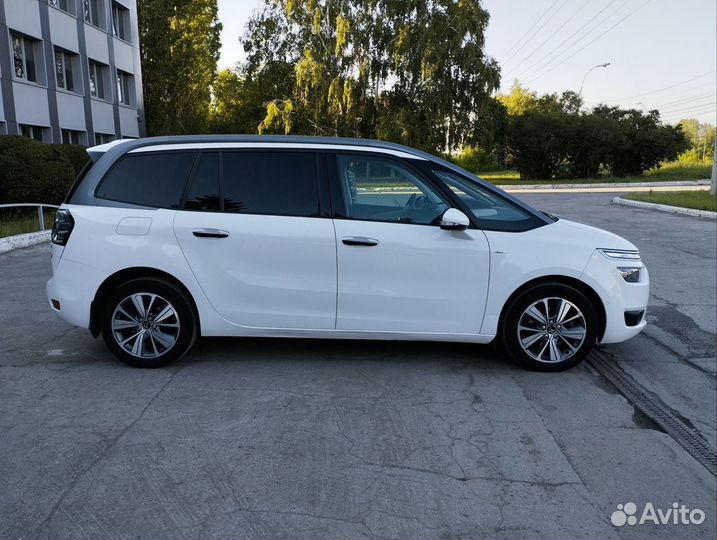 Citroen Grand C4 Picasso 1.6 AT, 2016, 125 270 км