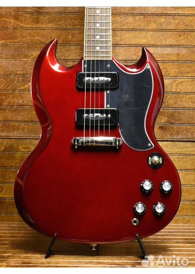 Электрогитара Epiphone SG Special P-90 Sparkling B