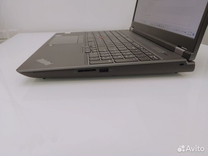 Lenovo Thinkpad P16 (i7 12800HX, RTX A3000, 4K)