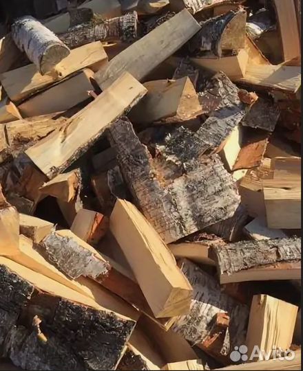 Дрова осина