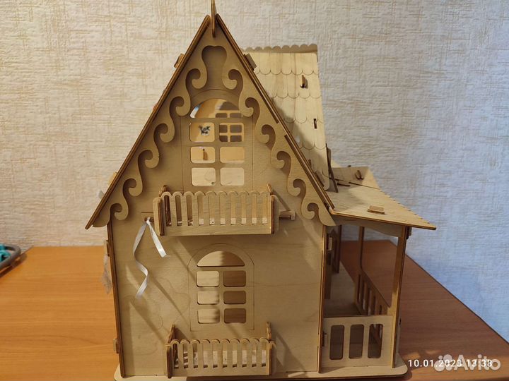 Деревянный домик