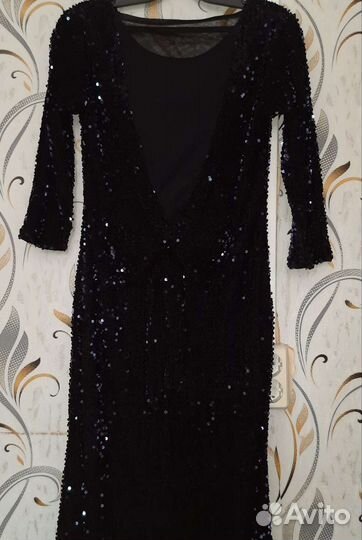 Вечернее платье размер 44-48