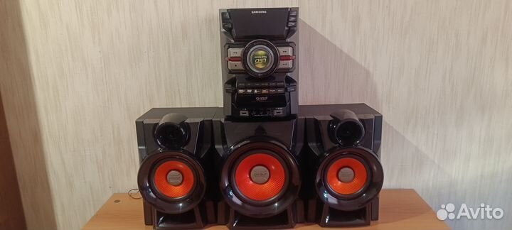 Музыкальный центр samsung mx D750D