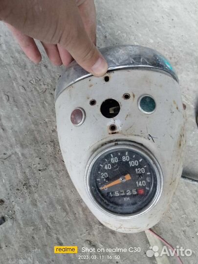 Фара для мотоцикла