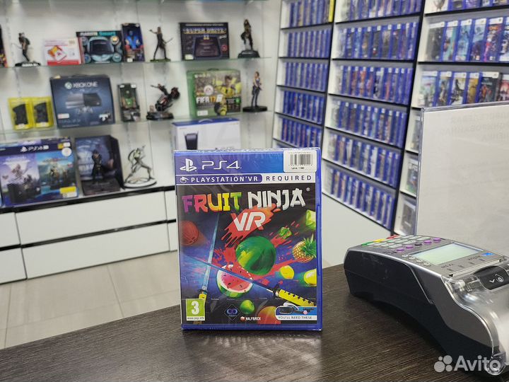 Fruit Ninja VR (PS4)