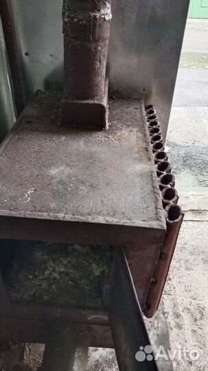 Печь для гаража или бани