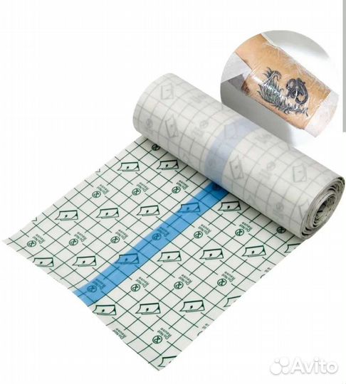 Пленка заживляющая для тату