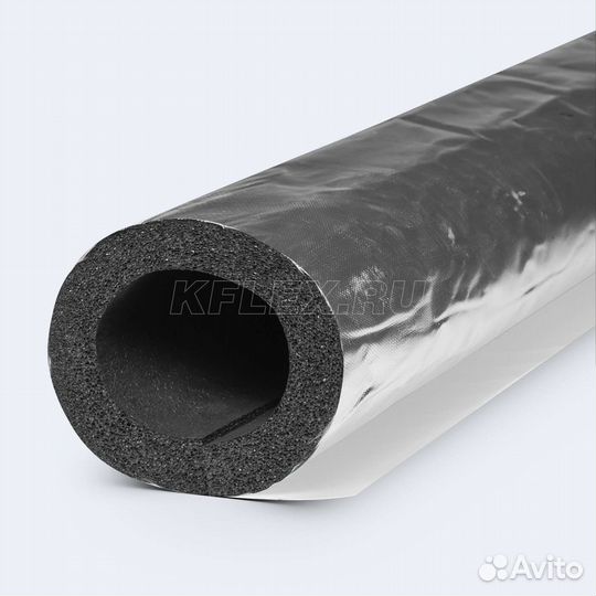 Трубка K-flex 19x114 solar HT IC clad SR