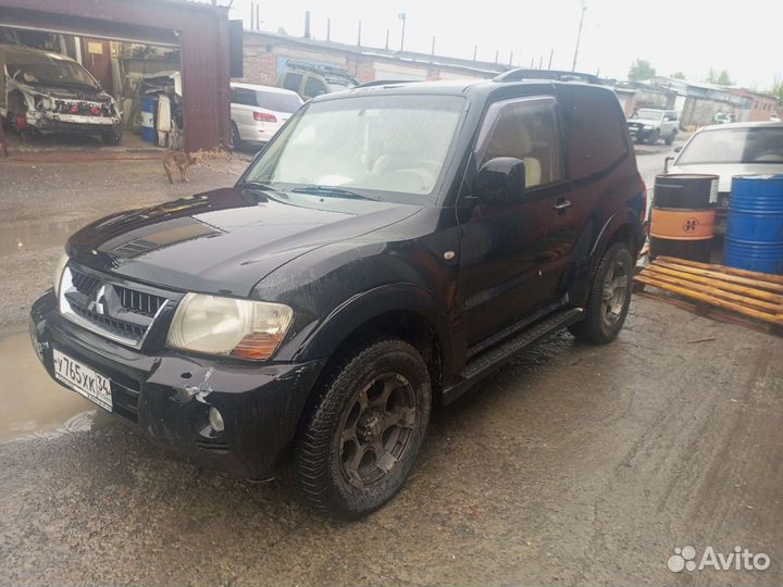 Паджеро 3 в разбор