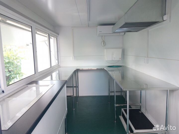 Торговый прицеп, фудтрак, автолавка