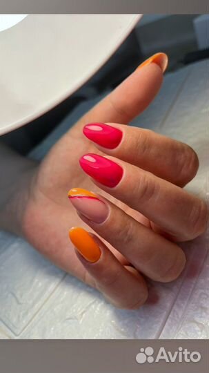 Педикюр и маникюр