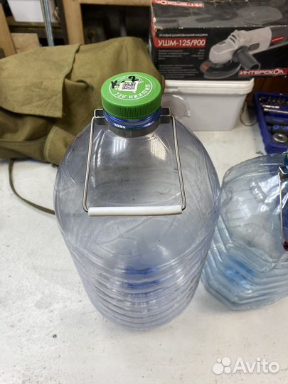 Усиленная ручка для канистры