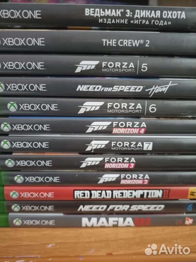 Игры для приставки xbox one