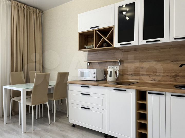1-к. квартира, 35 м², 1/5 эт.
