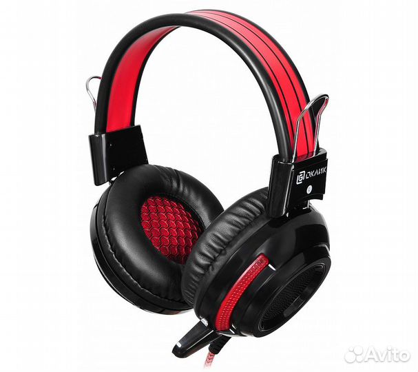 Компьютерная гарнитура Оклик HS-G300 Armageddon, ч