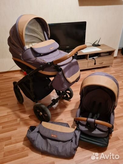 Коляска tutis viva life 2 в 1