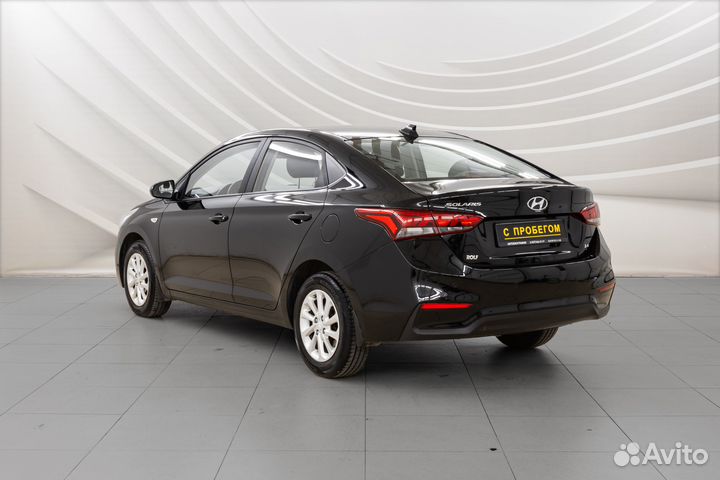 Hyundai Solaris 1.6 AT, 2017, 86 770 км