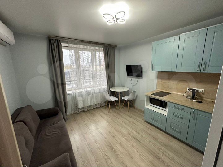 Квартира-студия, 22 м², 2/17 эт.