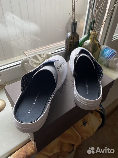 Слипоны Tommy Hilfiger
