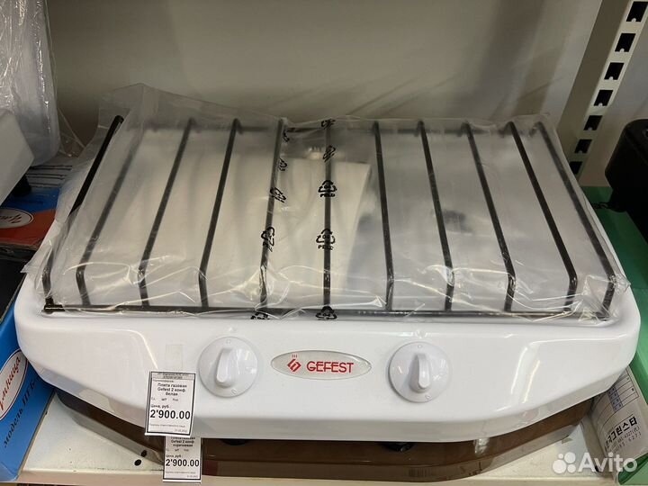 Плиты настольные (газовые и электрические)