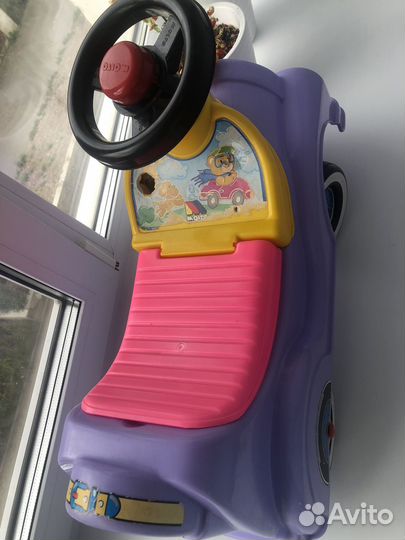 Машинка-каталка