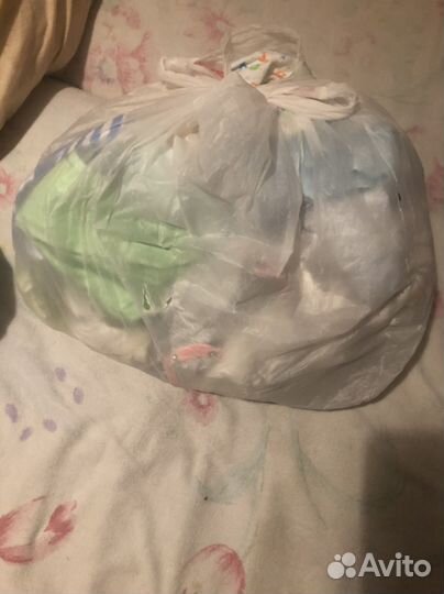Вещи пакетом на девочку 56