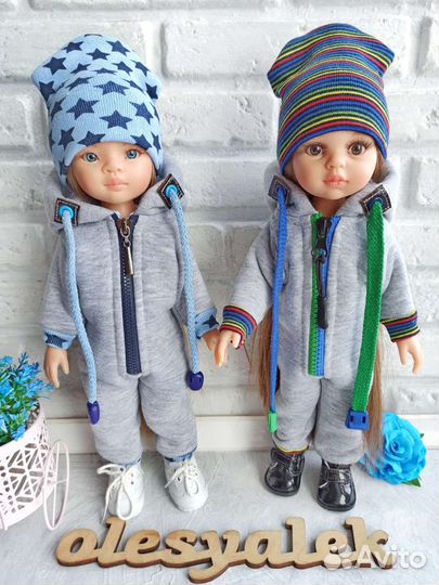 Одежда для кукол Паола Рейна