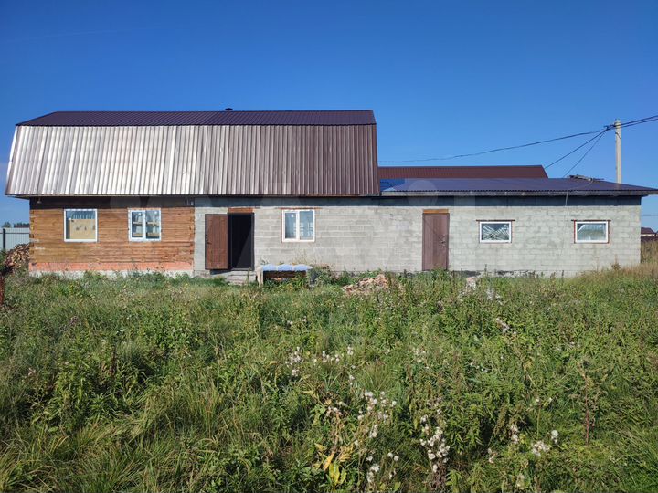 Дом 110 м² на участке 15 сот.