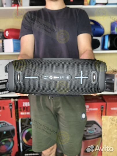 Колонка JBL Xtreme фигня - Hopestar разрывает