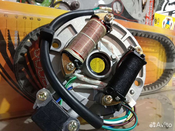 Генератор на питбайк