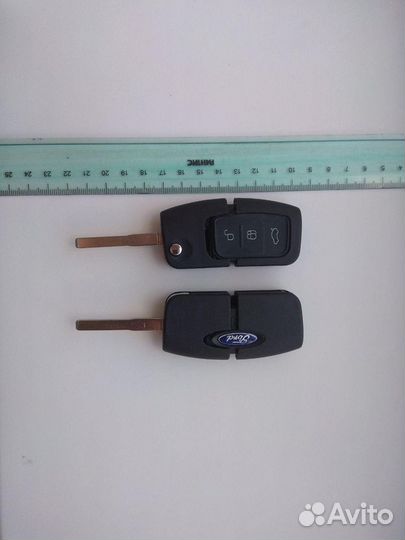 Ключ Форд Фокус 2 / Фокус 3 / Мондео 4 / Куга
