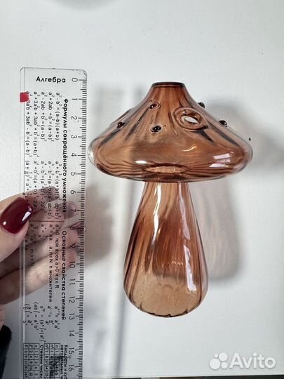 Ваза гриб для цветов